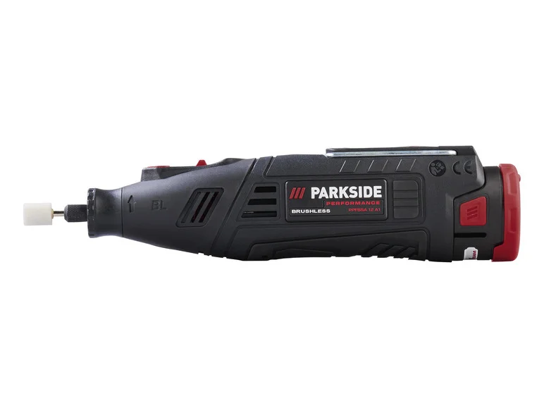 PARKSIDE PERFORMANCE® Perceuse-meuleuse de précision sans fil. 12 V