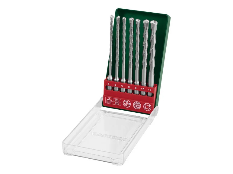 PARKSIDE® Marteau-perforateur SDS ou burin court SDS ou mandrin de perçage à serrage rapide