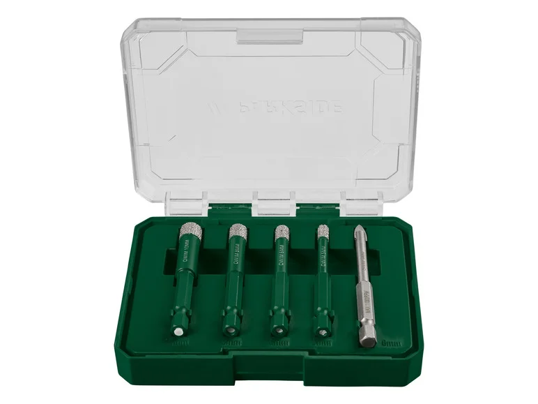 PARKSIDE® Jeu de forets diamantés pour carrelage