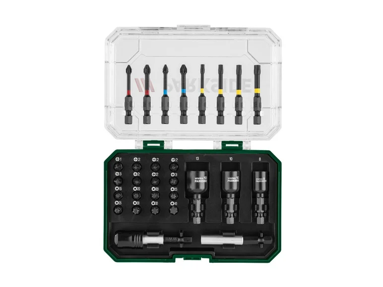 PARKSIDE® Jeu d'embouts Impact PBSI 2 C3