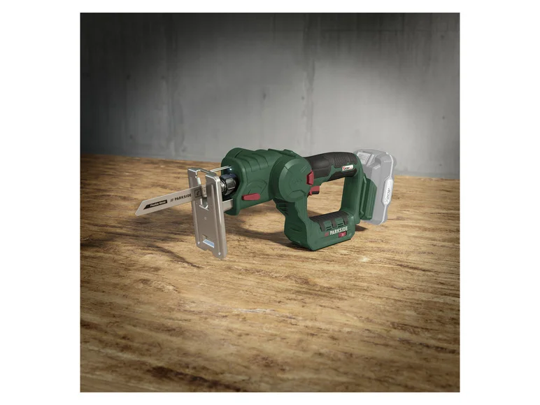 PARKSIDE® Scie sauteuse et scie sabre sans fil 2en1 PSSSA 20 Li B2. 20 V