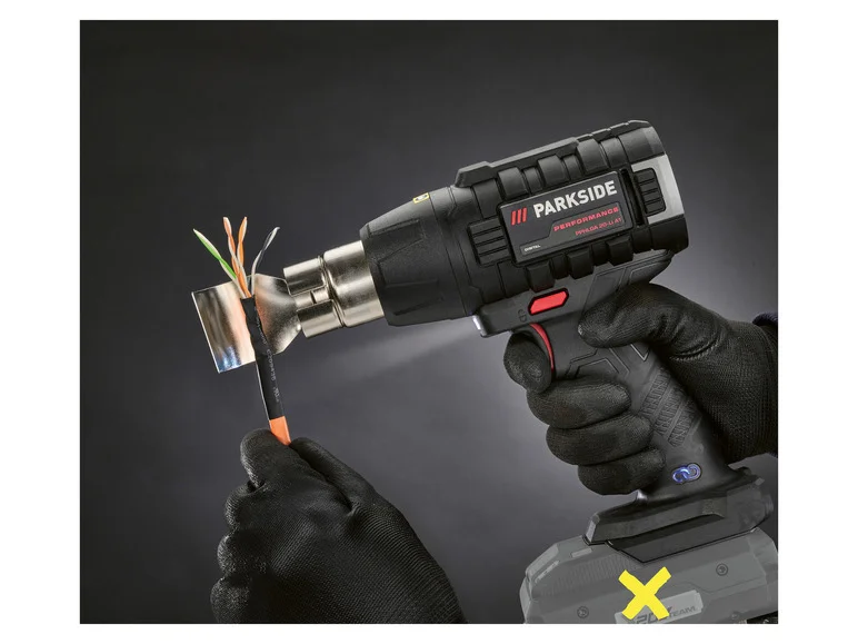 PARKSIDE PERFORMANCE® Décapeur thermique sans fil PPHLGA 20-Li A1. 20 V