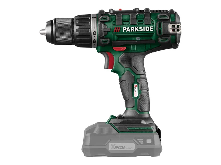 PARKSIDE® Perceuse-visseuse sans fil PABS 20-Li G8. 20 V