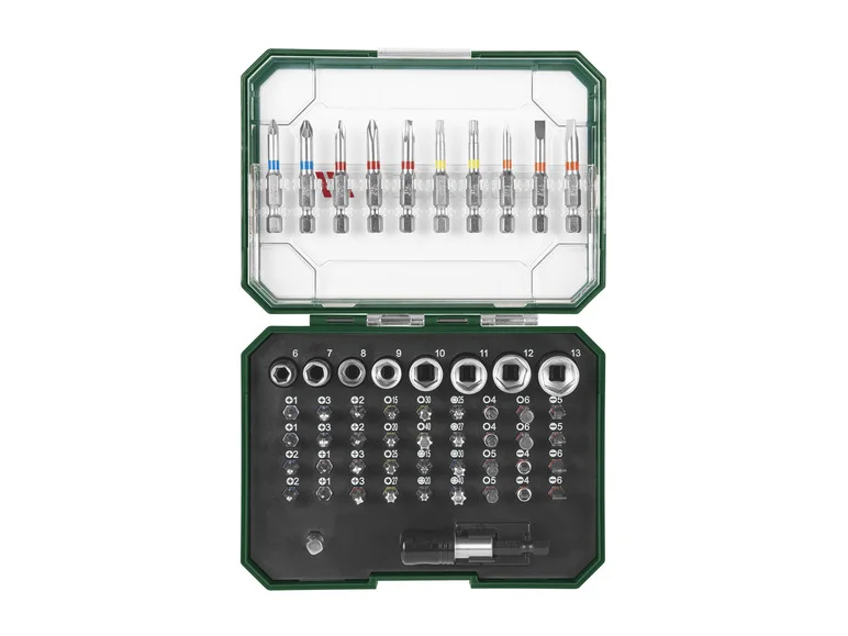 PARKSIDE® Set d'embouts ou set d'embouts et de clés à douille PBS3 A2