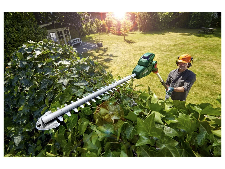 PARKSIDE® Taille-haies télescopique sans fil PTHSA 20-Li. 20 V