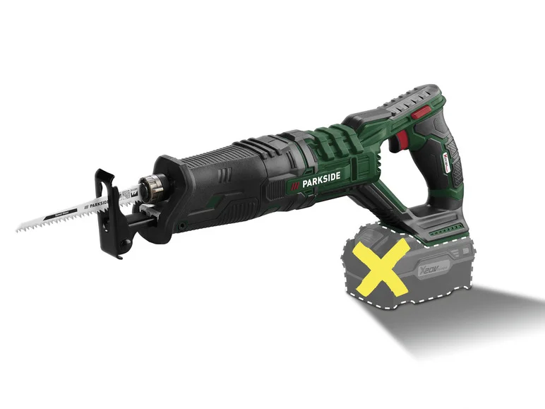 PARKSIDE Scie sabre sans fil PSSA 20-Li B2. 20 V