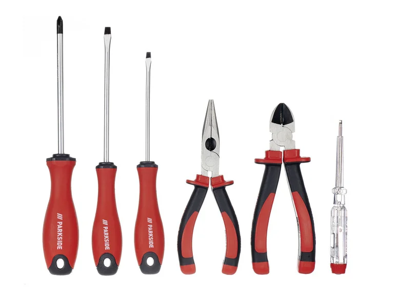 PARKSIDE® Boîte à outils avec visseuse sans fil PWBM A1