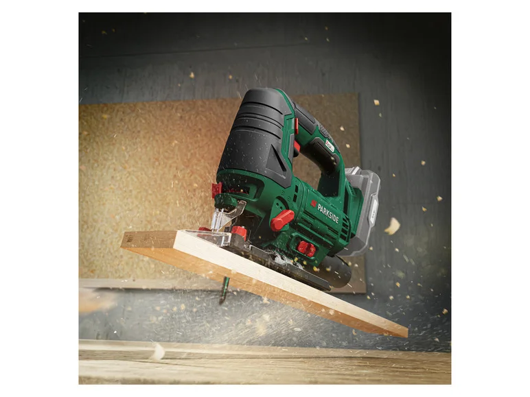 PARKSIDE® Scie sauteuse pendulaire sans fil PSTDA 20-Li C3. 20 V