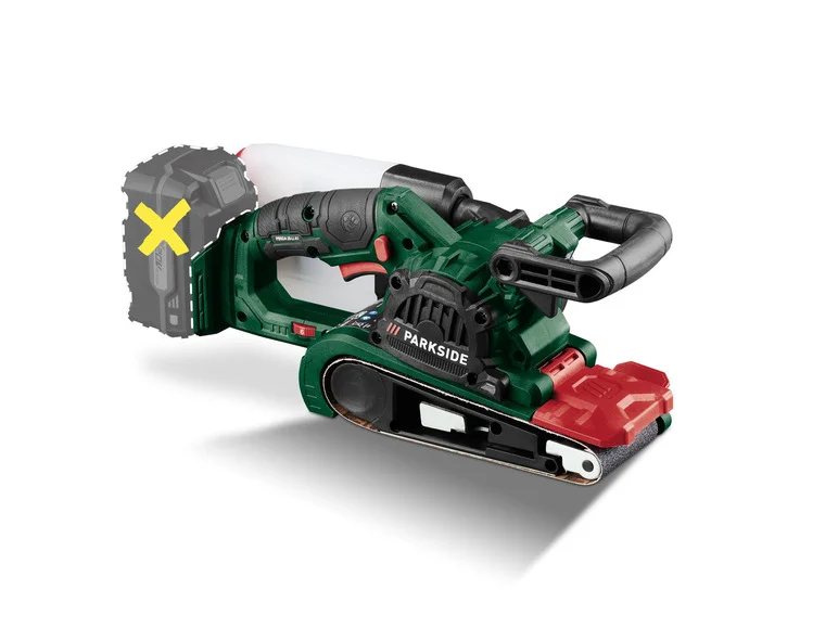 PARKSIDE Ponceuse à bande sans fil PBSDA 20-Li A1. 20 V
