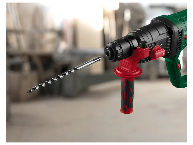 PARKSIDE® Jeu de forets marteau ou jeu de burins ou jeu de forets serpentins