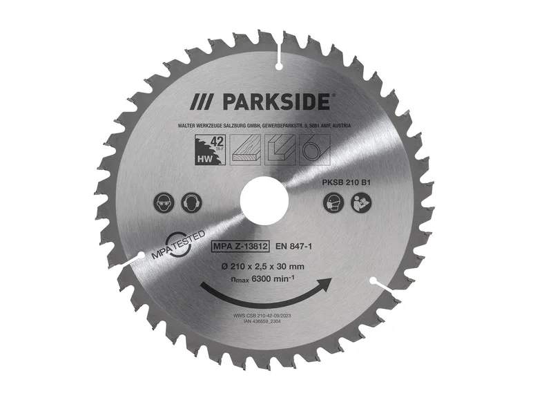 PARKSIDE® Lame de scie circulaire