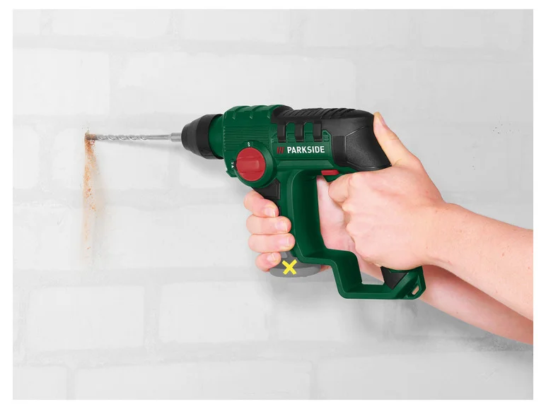 PARKSIDE® Marteau perforateur sans fil PBHA 12 A1. 12 V