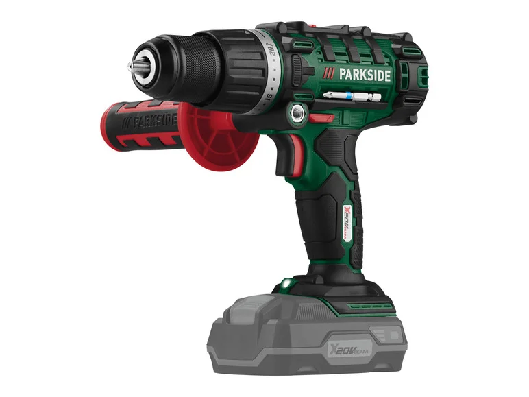 PARKSIDE® Perceuse-visseuse à percussion sans fil 3 en 1 PSBSA 20-Li C3. 20 V