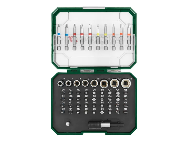 PARKSIDE® Jeu de douilles à embout ou embout de vissage PBS3 A2