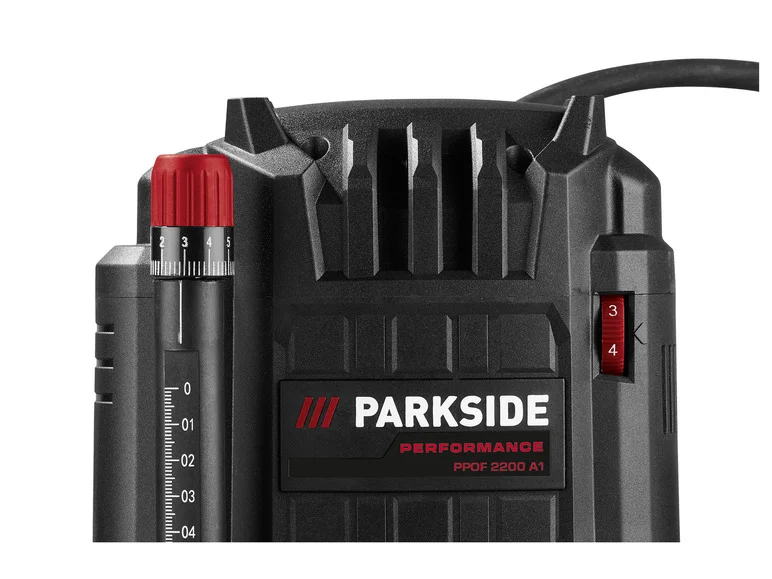 PARKSIDE PERFORMANCE® Défonceuse PPOF 2200 A1. 2200 W