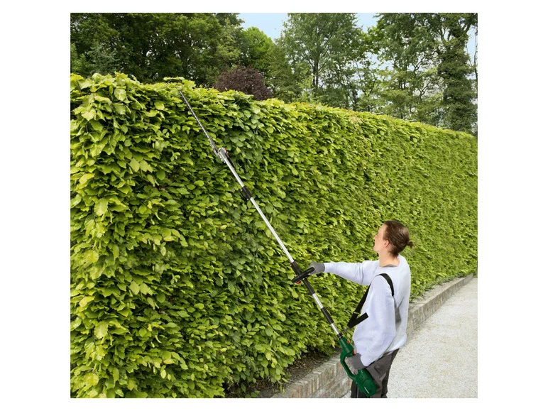 PARKSIDE® Taille-haies à long manche PHSL 710 A1. 710 W