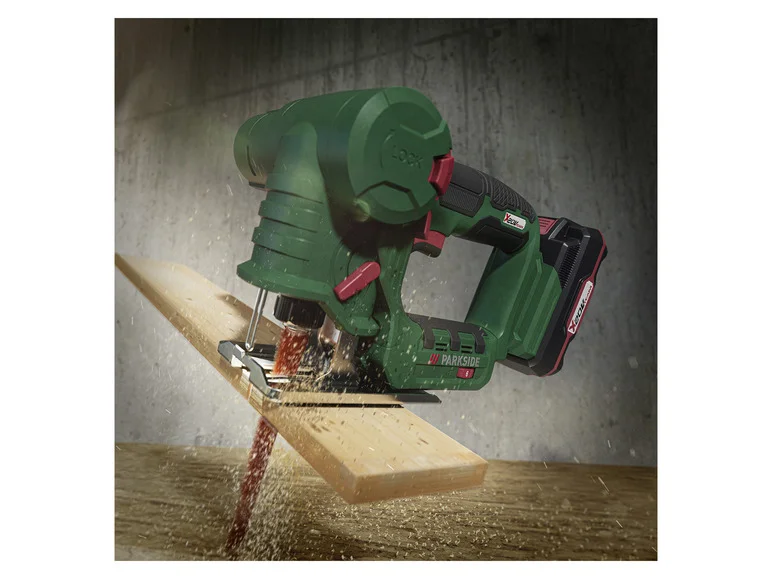 PARKSIDE® Scie sauteuse et scie sabre sans fil 2en1 PSSSA 20 Li B2. 20 V