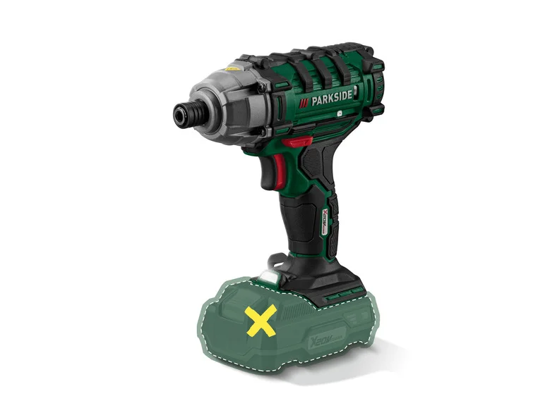 PARKSIDE® Visseuse à chocs sans fil PDSSA 20-Li B2. 20 V