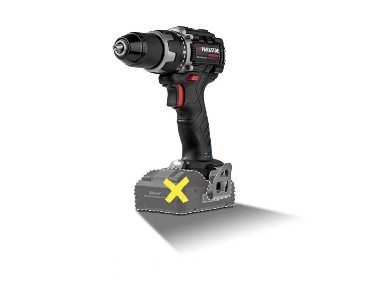 PARKSIDE PERFORMANCE® Perceuse-visseuse sans fil 20 Li C4. 20 V