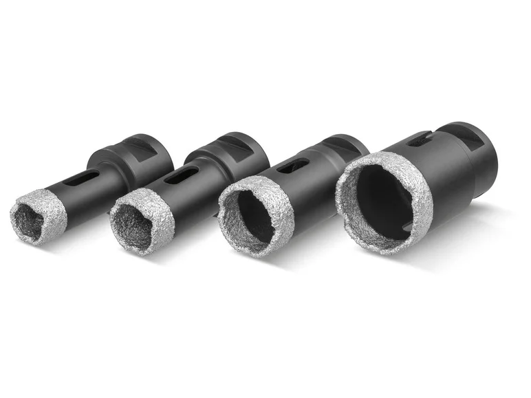 PARKSIDE PERFORMANCE® Jeux de couronnes de forage diamantées PDBK 3 A1