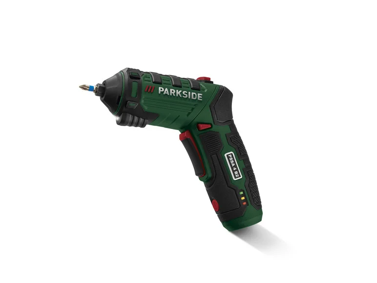PARKSIDE® Visseuse sans fil PSSA 4 B2. 4 V