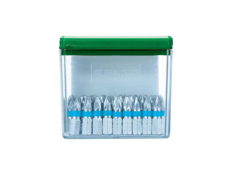 PARKSIDE® Jeu d'embouts. 25 mm ou 50 mm. en acier S2