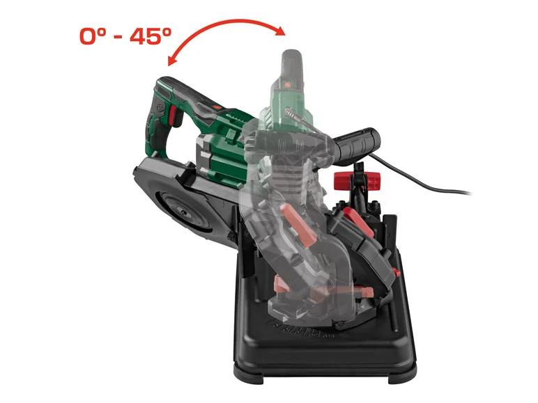 PARKSIDE® Scie à ruban pour métaux PMB 1100 B2. 1100 W