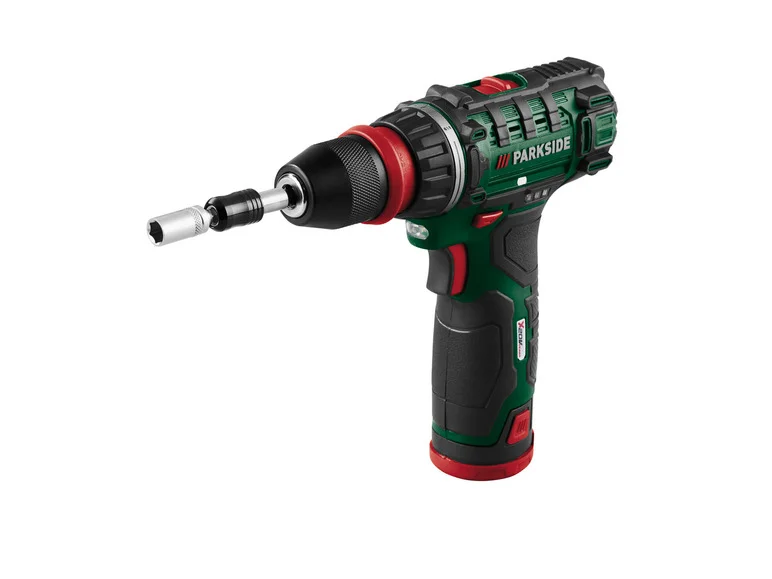 PARKSIDE® Jeu de douilles à embout ou embout de vissage PBS3 A2