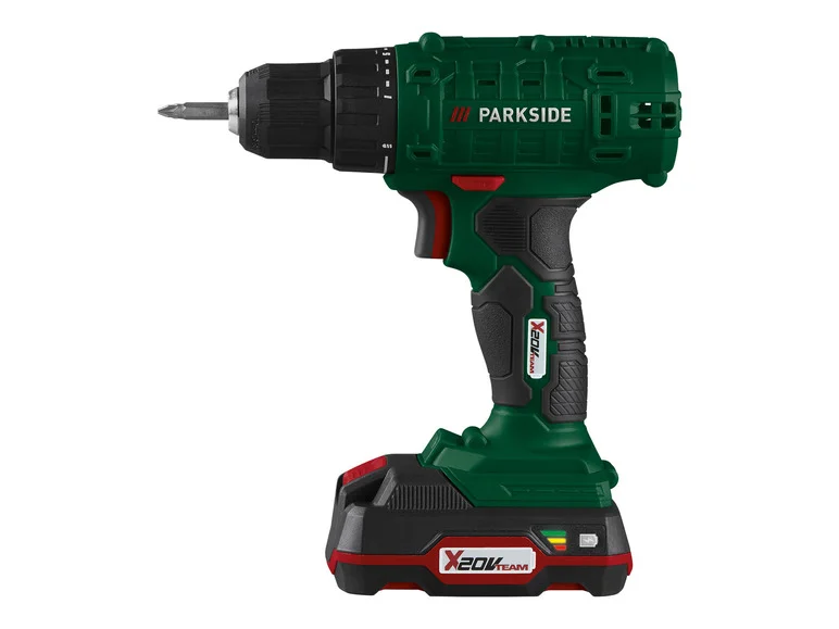 PARKSIDE® Perceuse-visseuse sans fil PBSA 20. 20 V