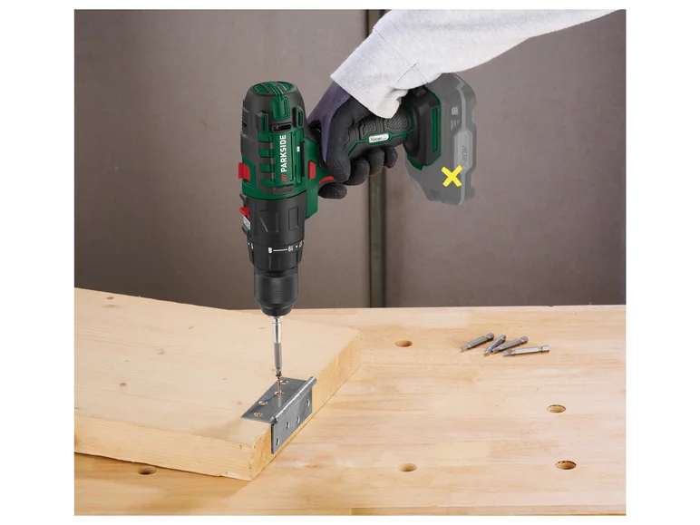 PARKSIDE® Appareil combiné 3 en 1 sans fil PKGA 20-Li C2. 20 V