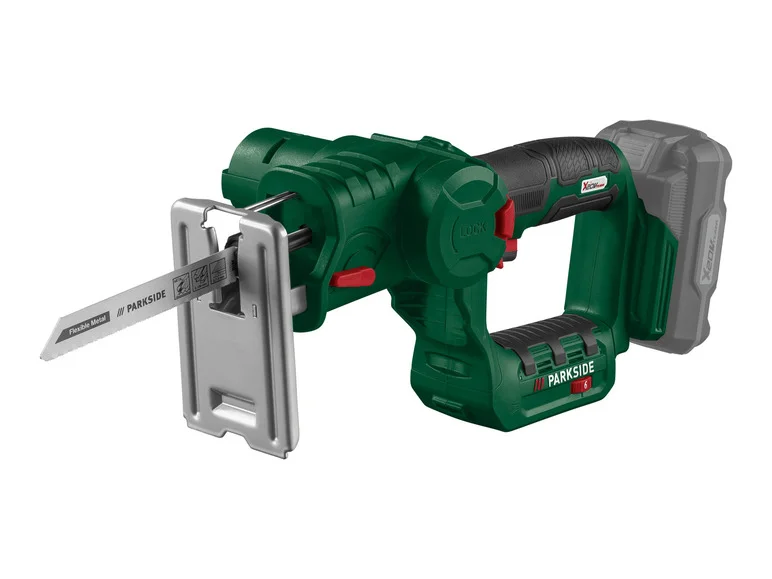 PARKSIDE® Scie sauteuse et scie sabre sans fil 2en1 PSSSA 20 Li B2. 20 V