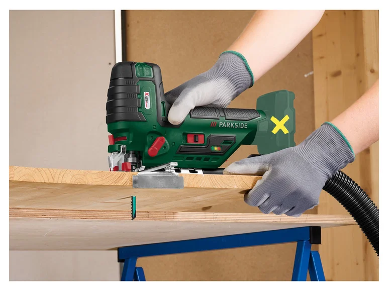 PARKSIDE® Scie sauteuse sans fil PSTKA 12 B3. sans batterie ni chargeur. 12 V