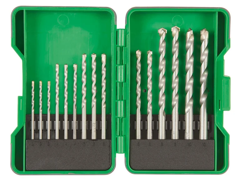 PARKSIDE® Set de forets HSS. mèches ou embouts PBB 4 A1