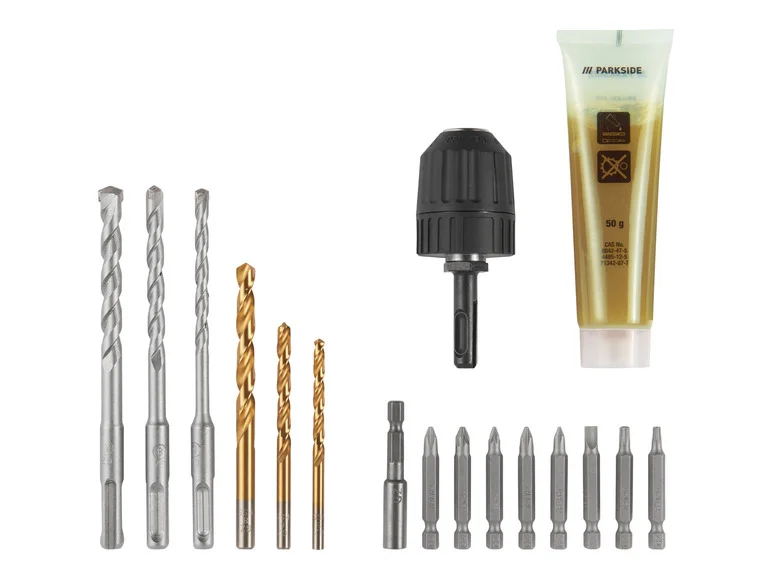 PARKSIDE® Marteau perforateur sans fil PABH 20-Li D4. 20 V