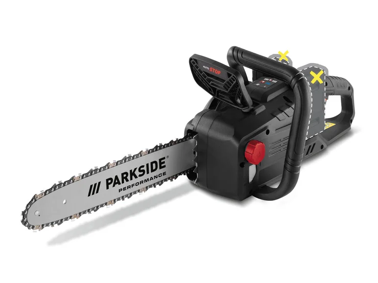 PARKSIDE PERFORMANCE Trononneuse sans fil PPKSA 40-Li A1. 40 V