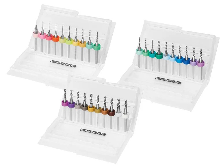 PARKSIDE® Set de 10 micro forets PMB 10 A1