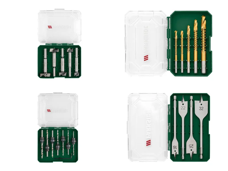 PARKSIDE® Set de mèches. forets ou fraises