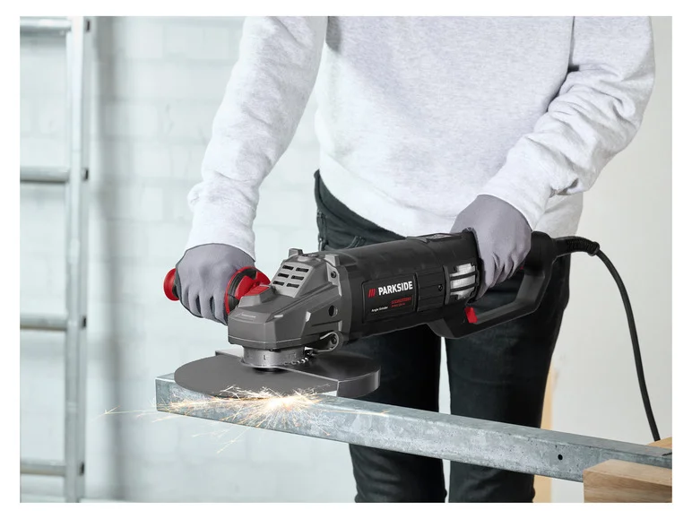 PARKSIDE PERFORMANCE® Meuleuse d'angle PPWS 230 A1. 2400 W