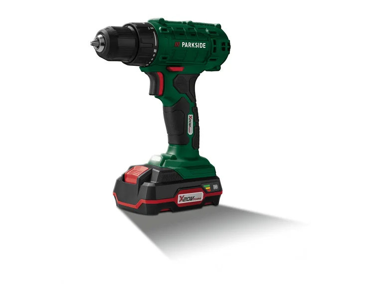 PARKSIDE® Perceuse-visseuse sans fil PBSA 20. 20 V