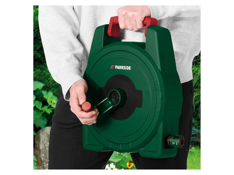 PARKSIDE® Enrouleur avec tuyau. 10 m. 3/8