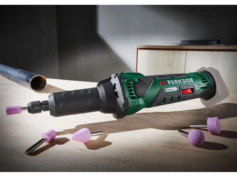 PARKSIDE® Meuleuse droite sans fil PGSA 20-Li A1. sans batterie ni chargeur. 20 V