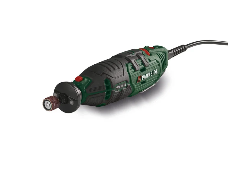 PARKSIDE® Meuleuse de précision PFBS 160 C3. 160 W