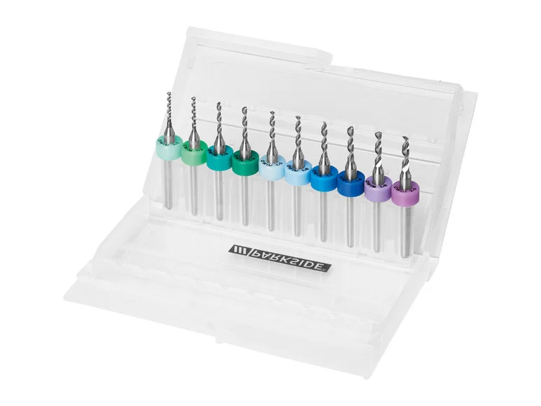 PARKSIDE® Set de 10 micro forets PMB 10 A1