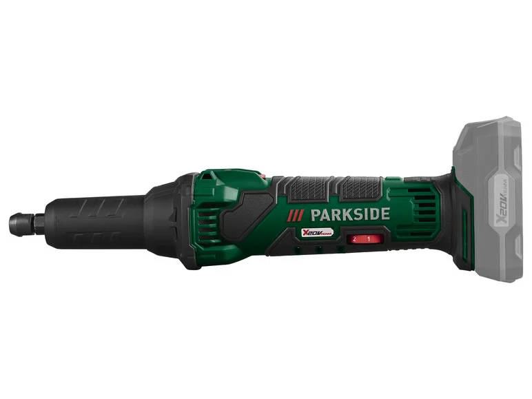 PARKSIDE® Meuleuse droite sans fil PGSA 20-Li A1. sans batterie ni chargeur. 20 V