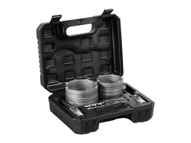 PARKSIDE® Jeu de forets-marteaux-burins ou forets-marteaux ou couronnes de forage