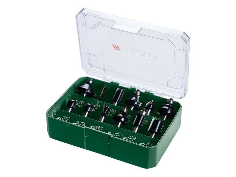 PARKSIDE® Set d'embouts de fraisage