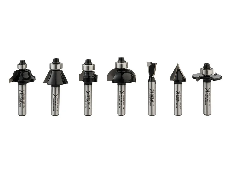 PARKSIDE PERFORMANCE® Jeu d'embouts de fraisage