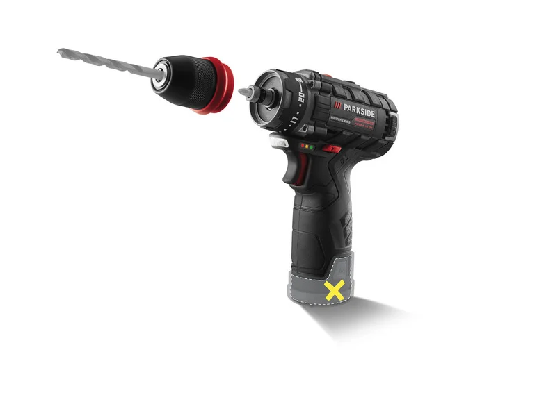 PARKSIDE PERFORMANCE® Perceuse-visseuse sans fil PBSPA 12 D4. 12 V