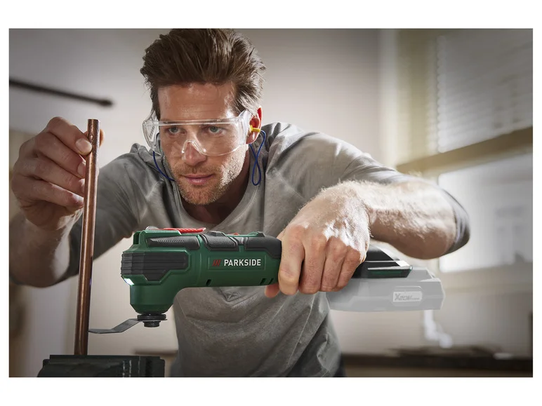 PARKSIDE® Outil multifonction sans fil PAMFW 20-Li C3. 20 V