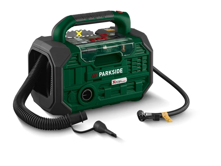 PARKSIDE® Compresseur et pompe à air sans fil PKA 20-Li C3. 20 V
